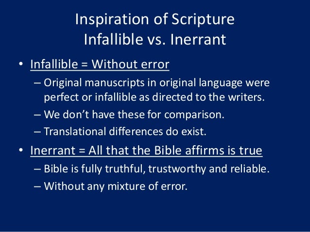 Image result for inerrant word pic