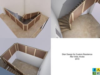 Stair Design for Custom Residence
Alto Vista, Aruba
2015
 