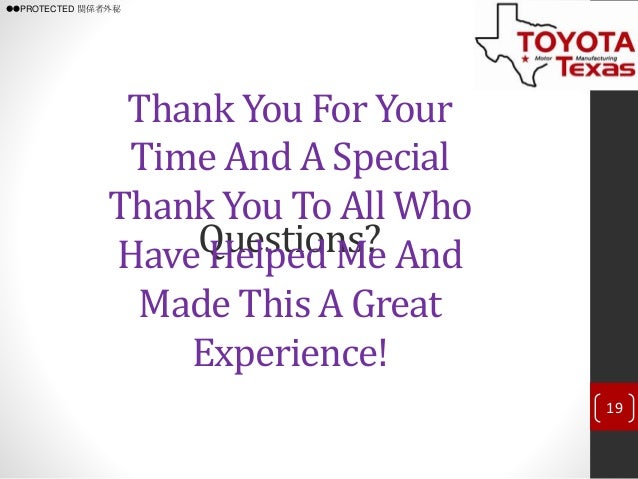 eryn larsons toyota coop experience in human resources copy 1 19 638
