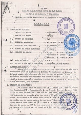 M
i
l
t
o
n
L
a
z
o
Y
z
a
g
a
Q
u
i
m
i
c
o
F
a
r
m
a
c
e
u
t
i
c
o
 