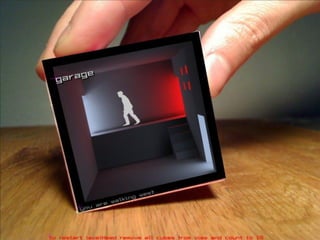 Compelling looking beautiful AR experinece?
 