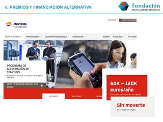Financiación y métricas de negocio - Fundación Mutualidad Abogacía - LabJuridico