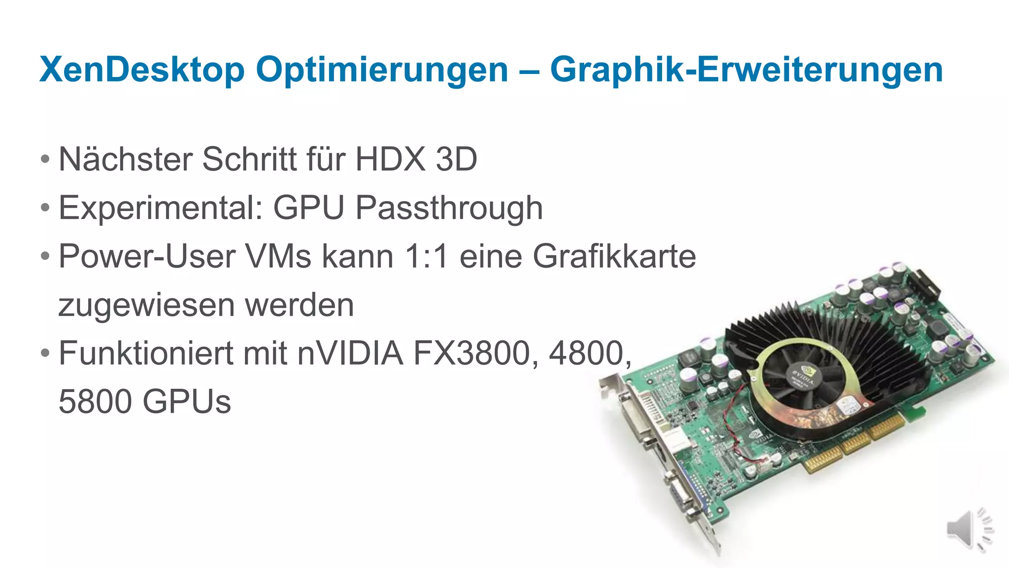 Heterogene Pools (CPU Masking)Gleichzeitige Nutzung unterschiedlicher Prozessorgenerationen innerhalb eines Pools