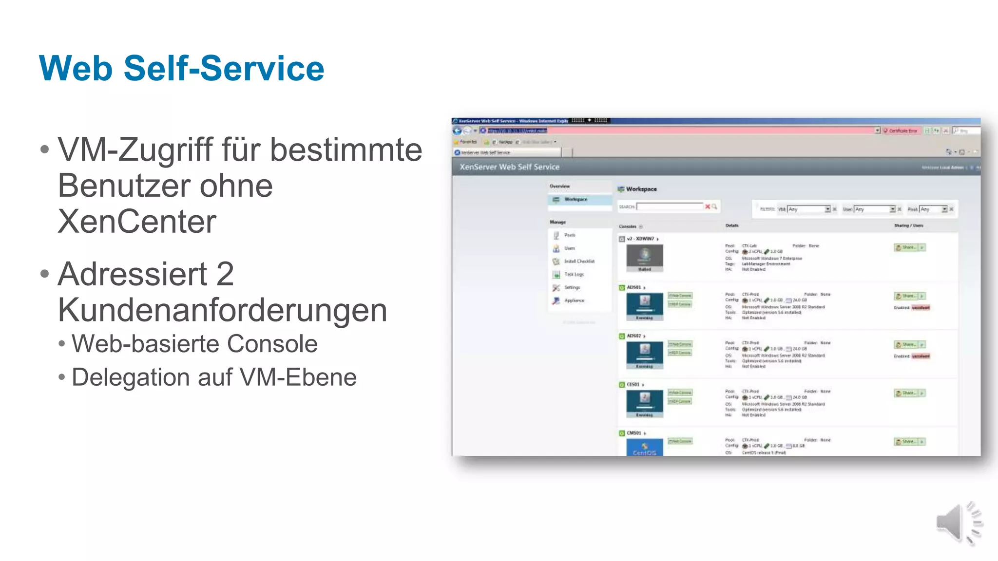 XenCenterStorageLink Integration