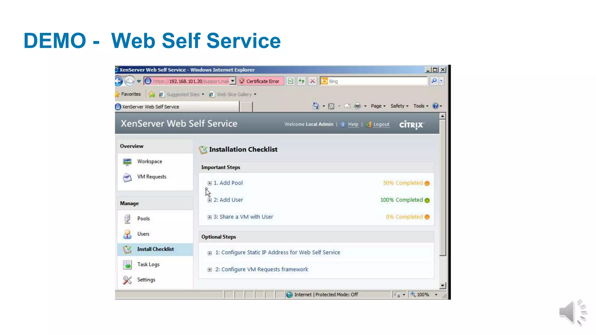 Die optimale Plattform virtuelle Desktops aus der Cloud