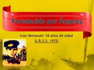 Ivan Moiseuév 18 años de edad
        U.R.S.S. 1970
 