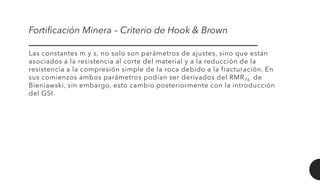 Gsi Roca 02 Fortificación.pdf RAMO DE INGENIERIA EN MINAS | PDF