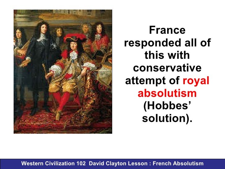 Lesson 04 French Absolutism