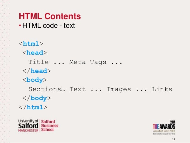 02 From HTML tags to XHTML