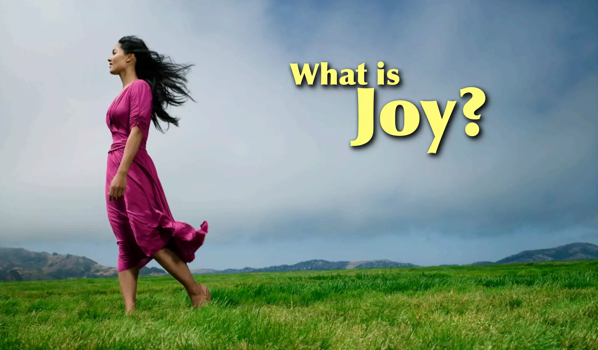 What is
   Joy?
 
