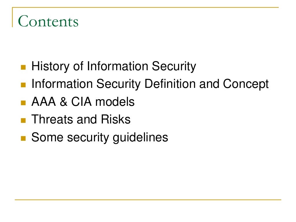 02 Fundamental Aspects Of Security