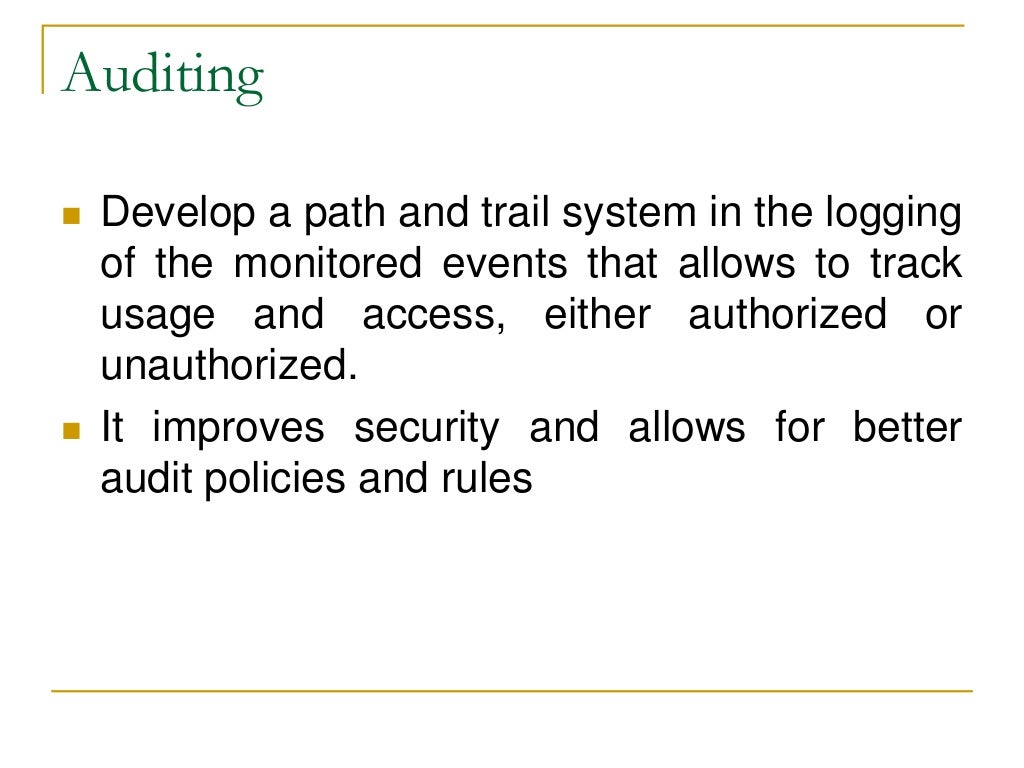02 Fundamental Aspects Of Security
