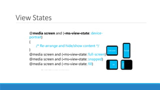 View States
 