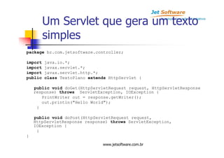 02 - Fundamentos de Servlets