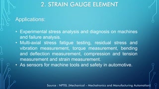 Sensors (Potentiometer and Strain Gauge) | PDF