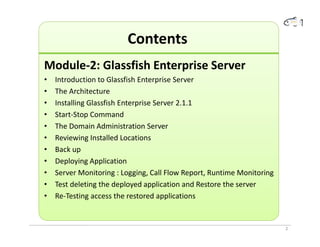 Glassfish JEE Server Administration - The Enterprise Server | PDF