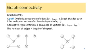 Graph Alternative Path 02 Graph traversals, and how to represent them | PDF