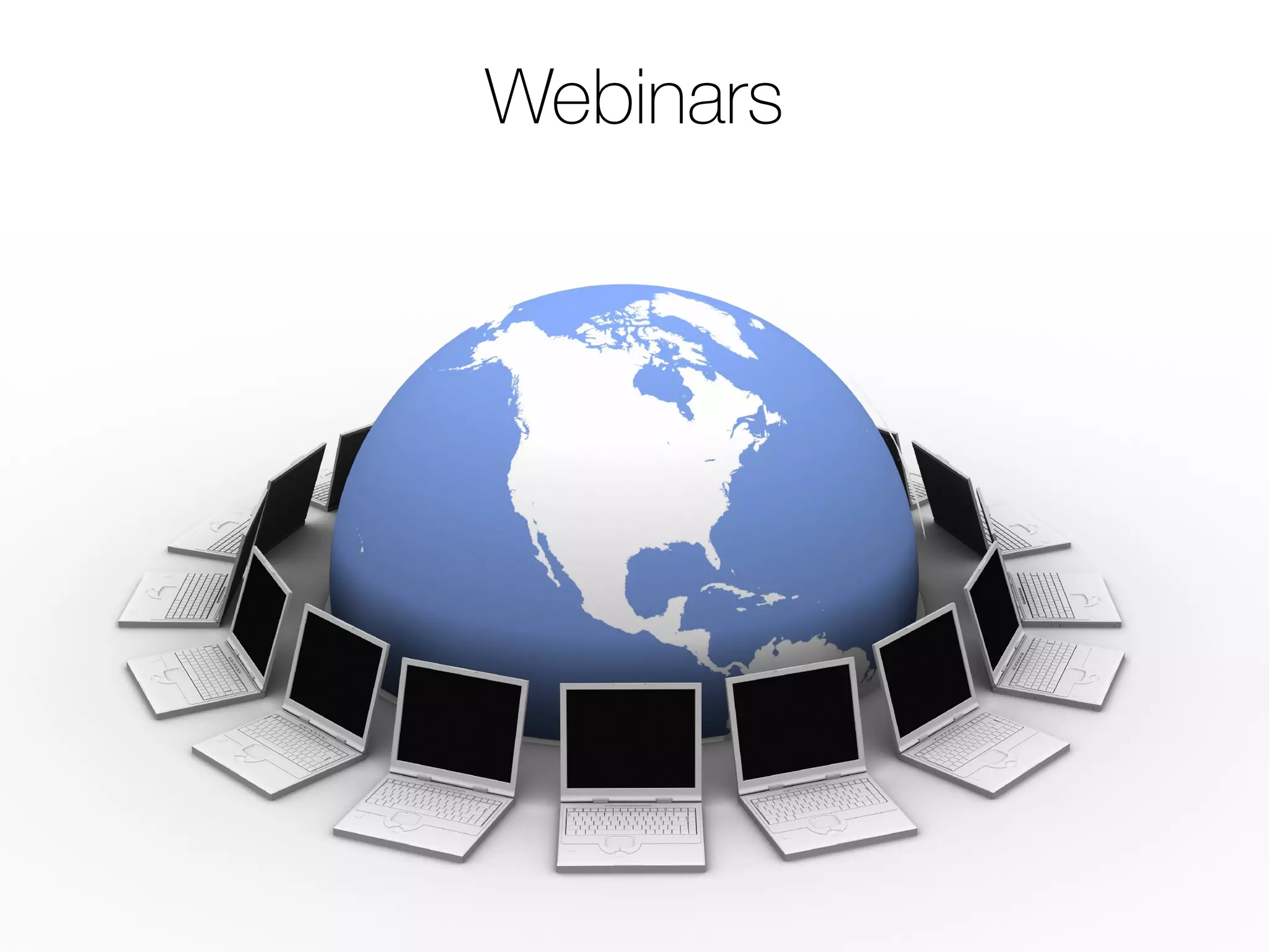 Webinars
 