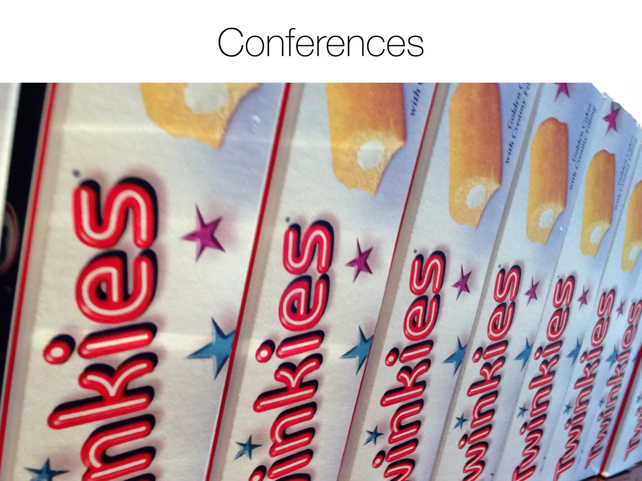 Conferences
 