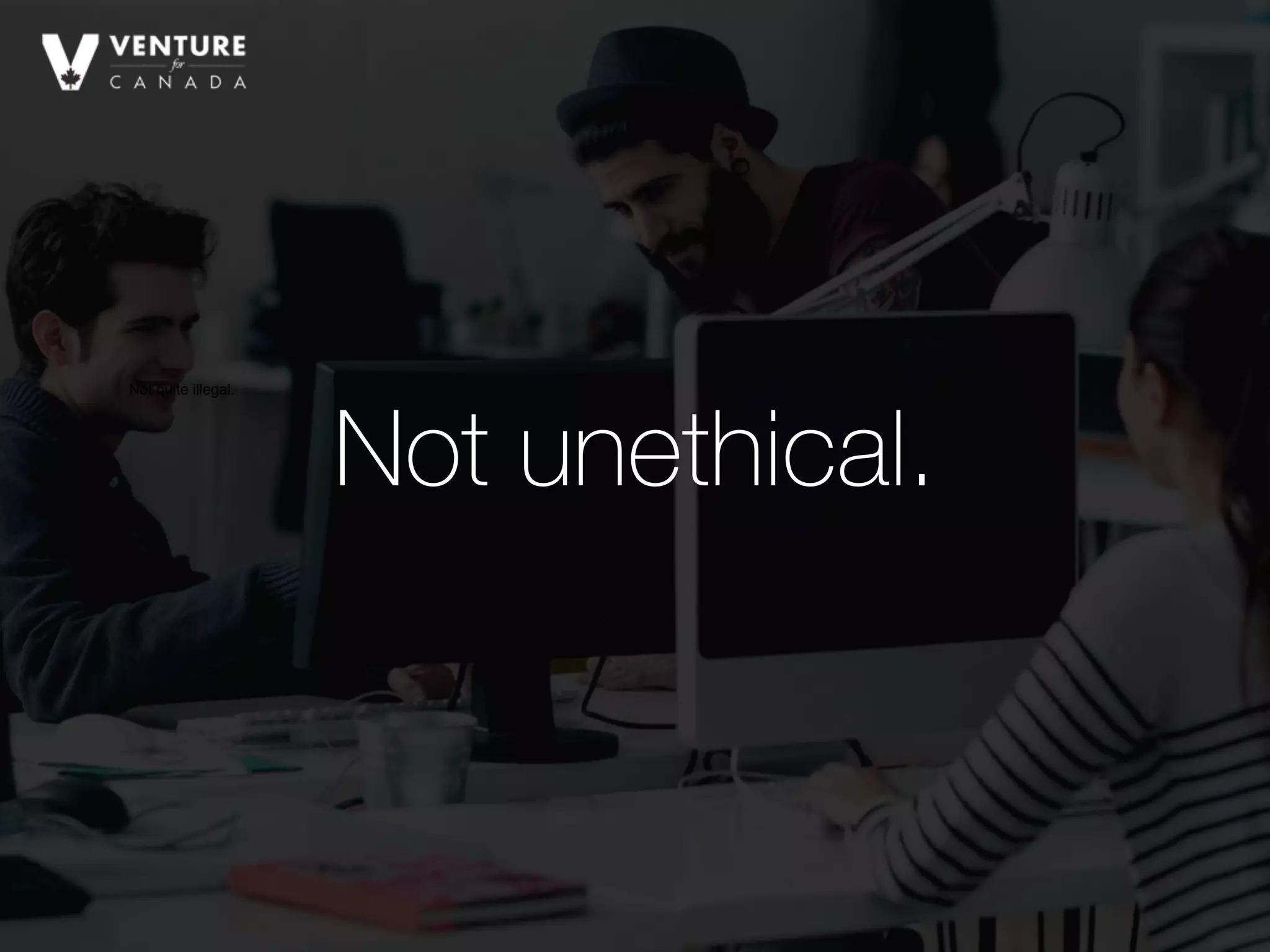 Not quite illegal.
Not unethical.
 