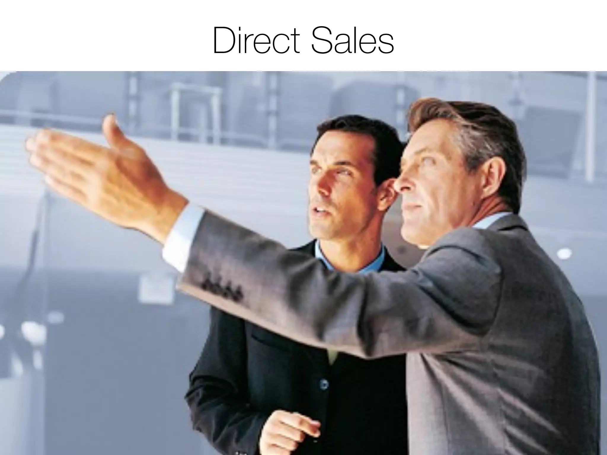 Direct Sales
 