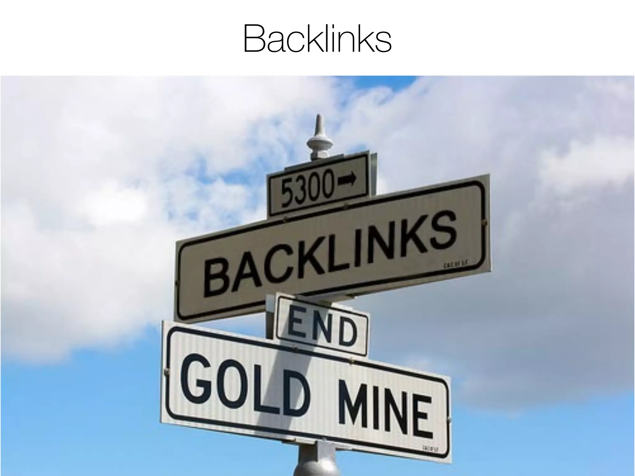Backlinks
 