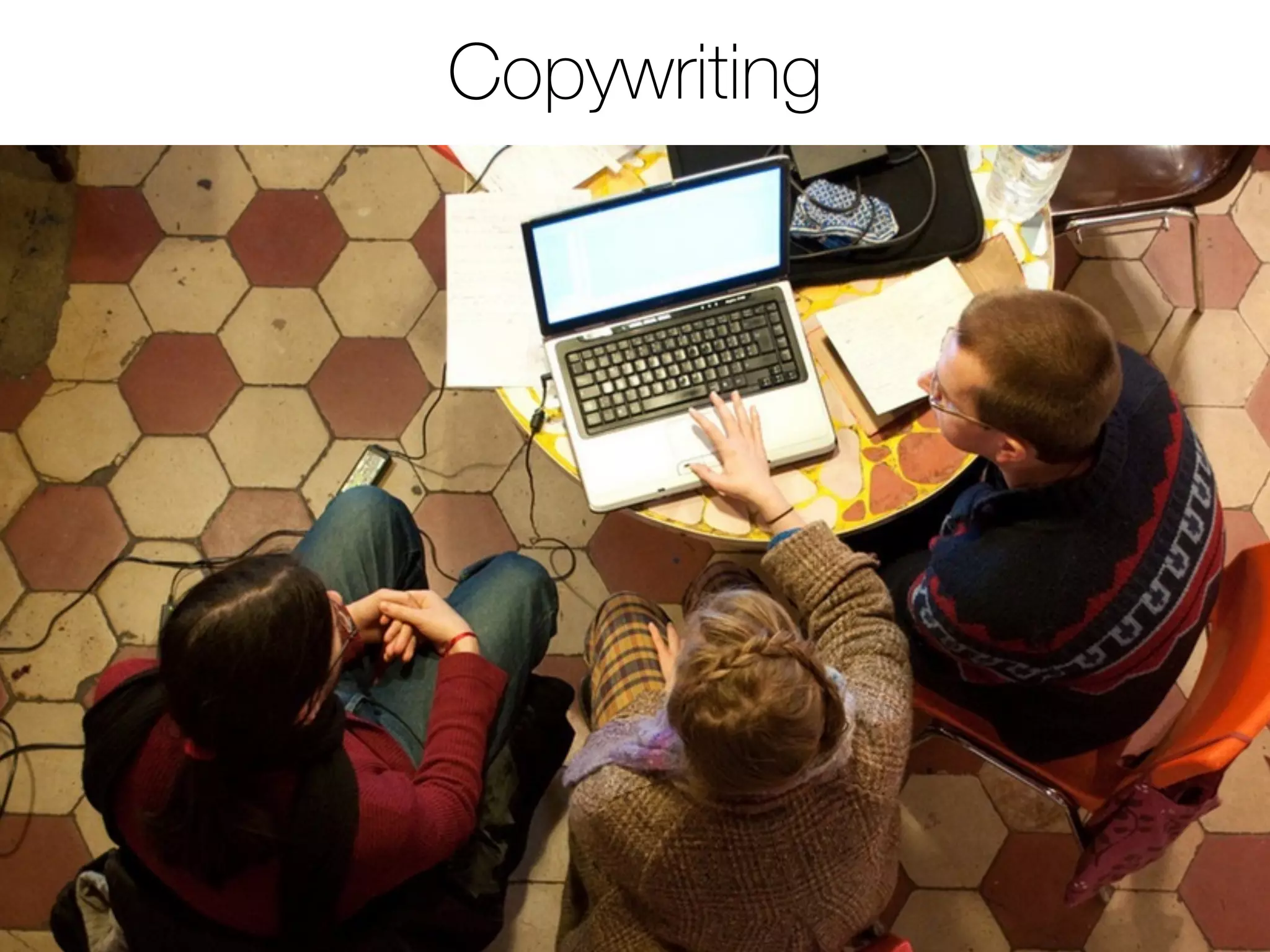 Copywriting
 