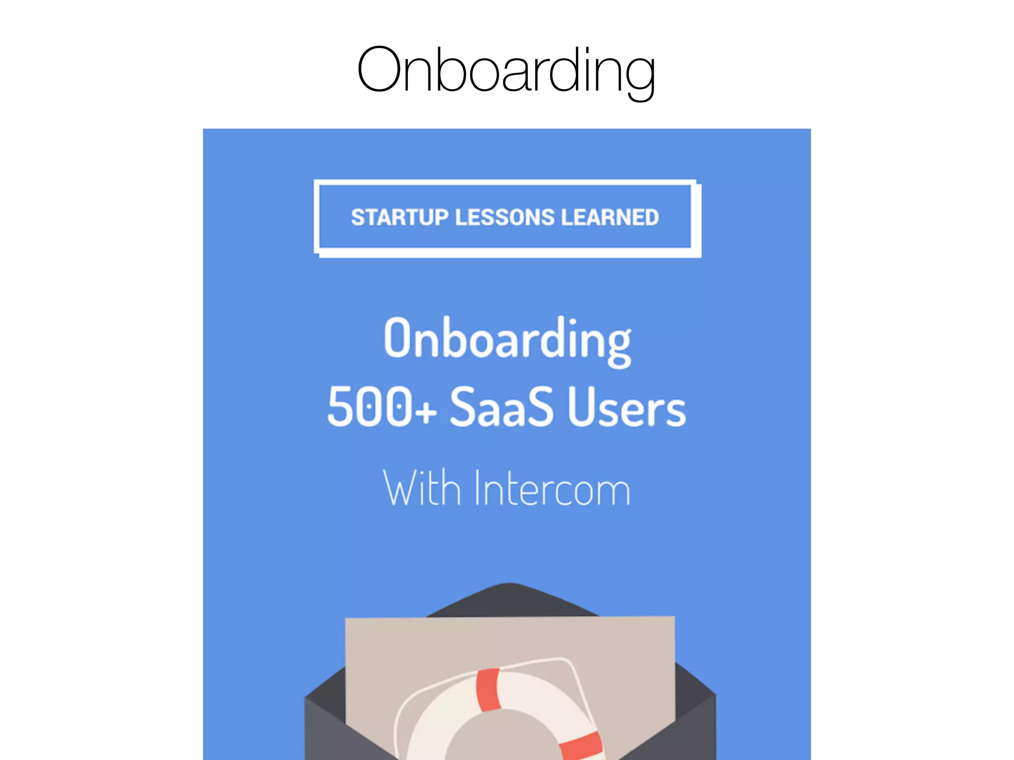 Onboarding
 