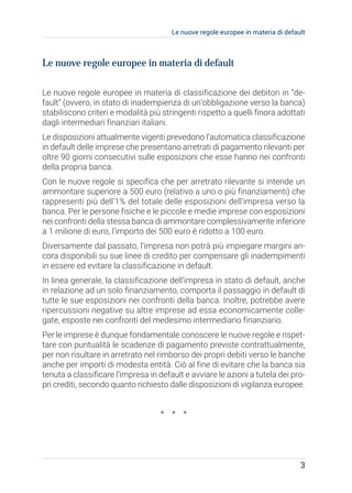 guida regole europee defin default