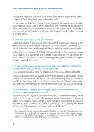 guida regole europee defin default