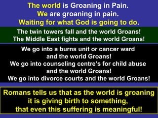 Groaning God 02h 0 god_is_love | PPT