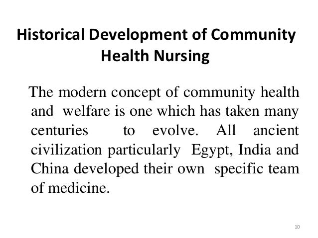 history-and-development-of-community-health-nursing-in-india