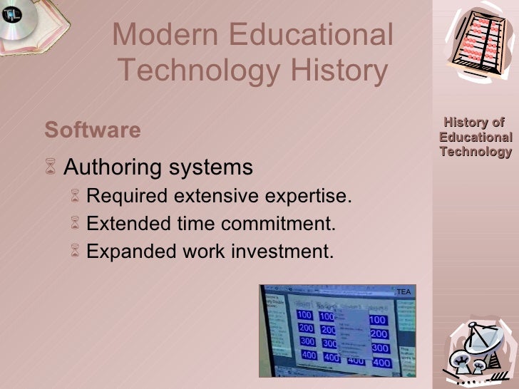 history of educational technology A history of classroom technology educators and the evolution of technology in the classroom with the evolution of technology, educational capabilities are. history of educational technology A history of classroom technology educators and the evolution of technology in the classroom with the evolution of technology, educational capabilities are.