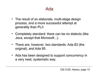 02_History of programming language presentaion | PPT