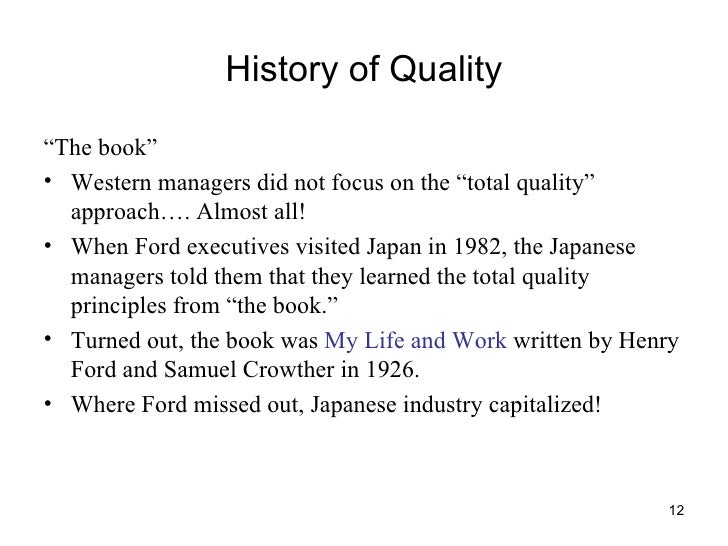 02 History Quality