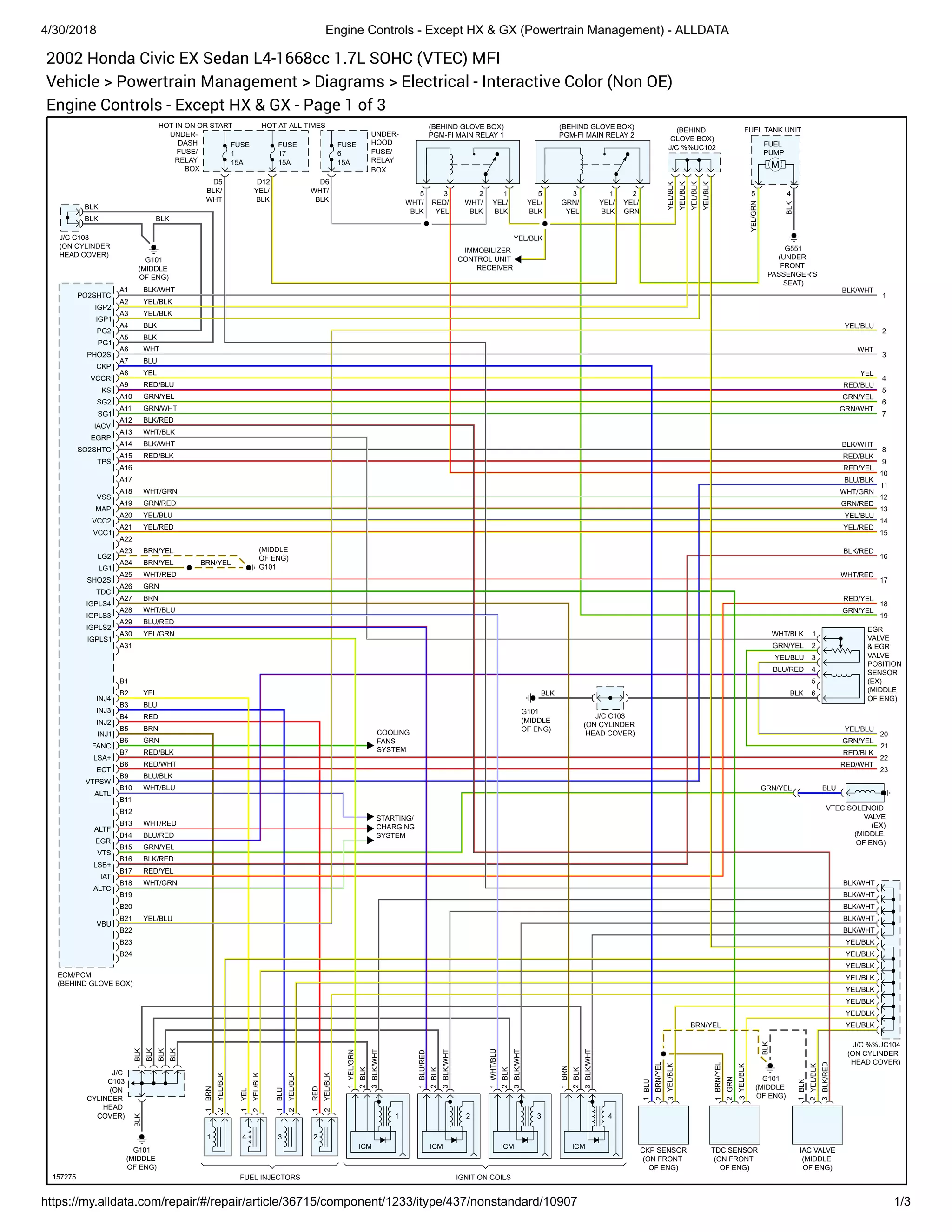 02 honda civic engine wiring diagram PDF