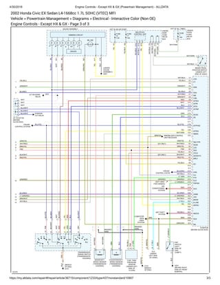 02 honda civic engine wiring diagram PDF