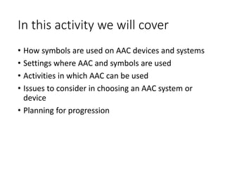 Module 1 Unit 2 How are Symbols Used | PPTX