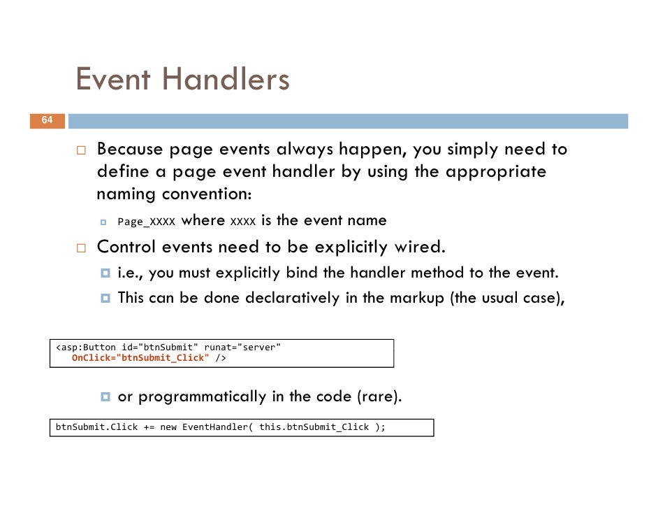 Web Ii 02 How Asp Net Works Images, Photos, Reviews