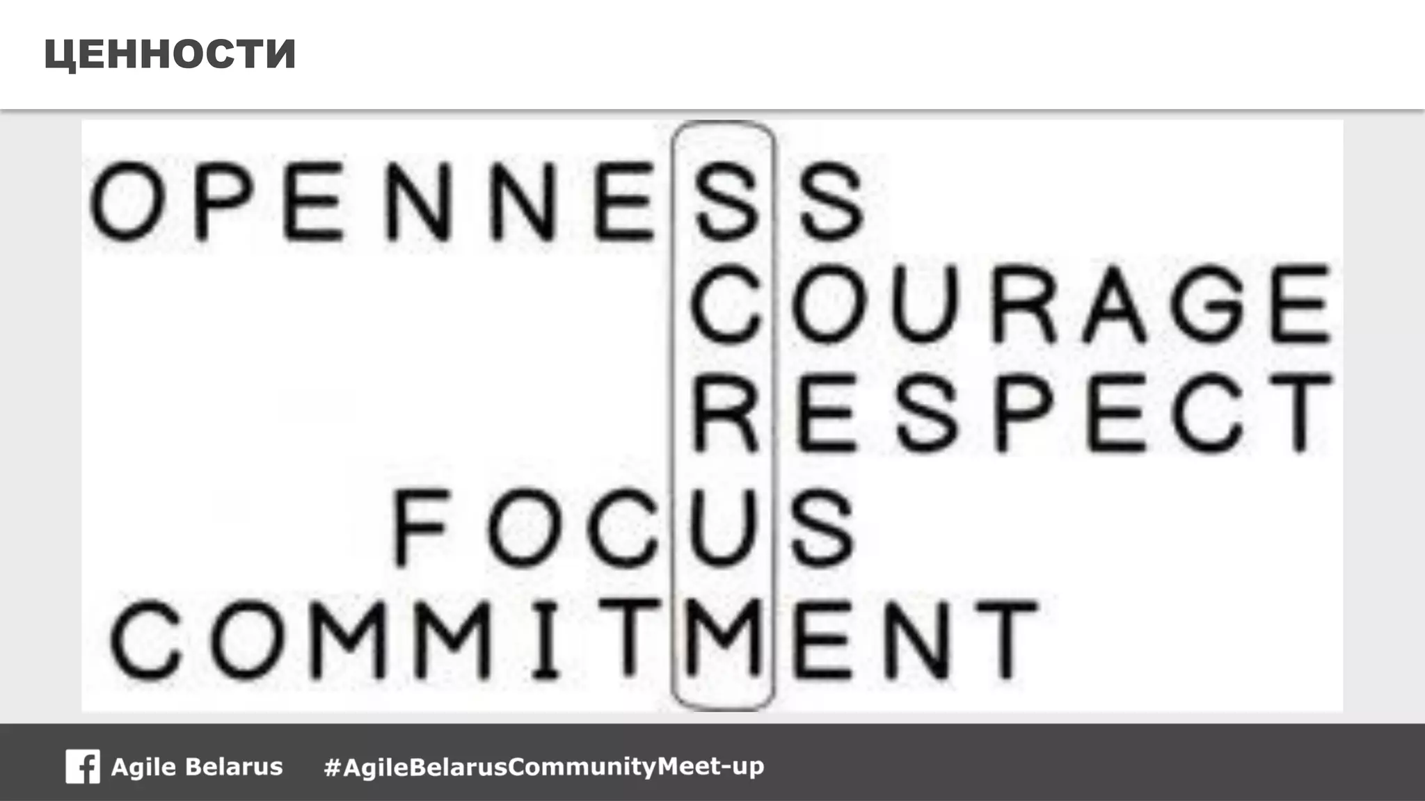 12CONFIDENTIAL
ЦЕННОСТИ
 