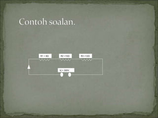 Vj = 300V
R1 = 8Ω R2 =10Ω R3 =12Ω
 