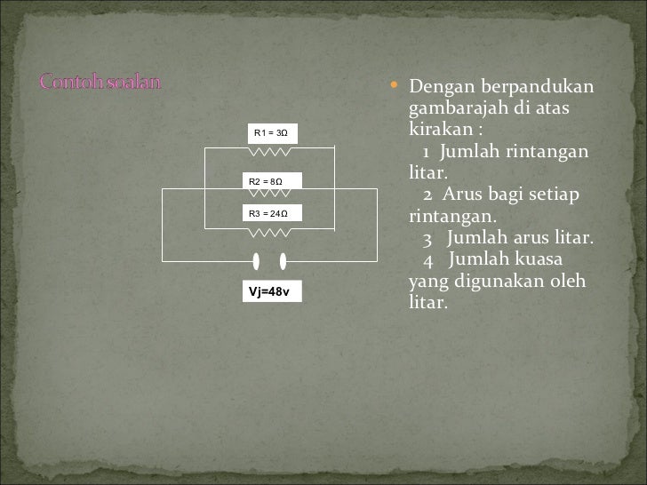 Hukum Ohm