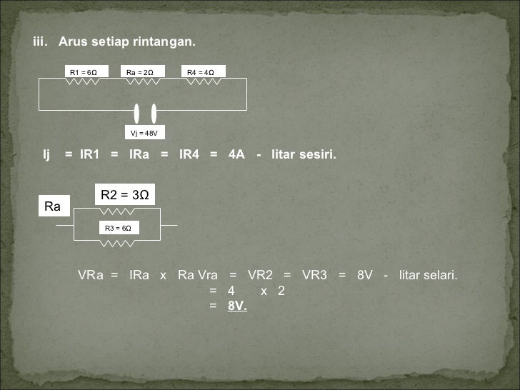 HUKUM OHM