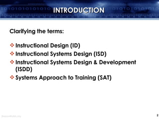 Isd Principles Instructional Design | PPT