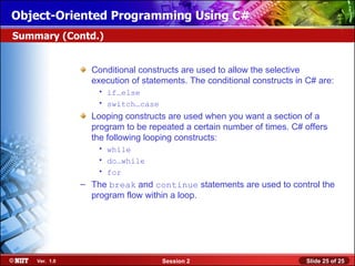 02 iec t1_s1_oo_ps_session_02 | PPT
