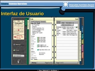 Interfaz de UsuarioInterfaz de Usuario
 