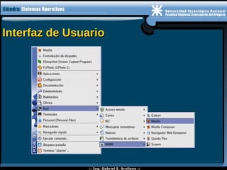 Interfaz de UsuarioInterfaz de Usuario
 