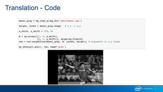 Translation - Code
 