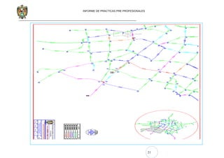21
INFORME DE PRACTICAS PRE PROFESIONALES
 