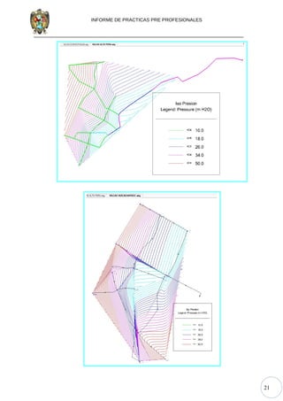 21
INFORME DE PRACTICAS PRE PROFESIONALES
 